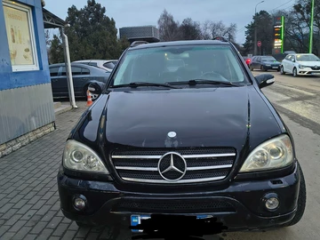 Авто Mercedes Ml Серия 2002 № 8248005