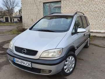 Авто Opel Zafira 2001 № 8248008