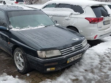 Авто Peugeot 605 1991 № 8248027