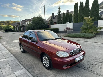 Авто Daewoo Lanos Sens  2006 № 8248046