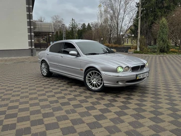 Авто Jaguar X-Type 2001 № 8248047