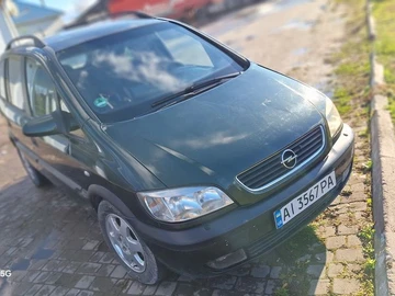 Авто Opel Zafira 2001 № 8248082
