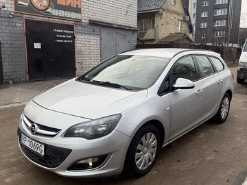 Авто Opel Astra 2013 № 8248104