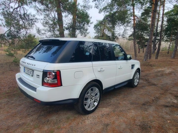 Авто Land Rover Range Rover Sport 2012 № 8248106