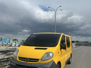 Авто Opel Vivaro 2003 № 8248110