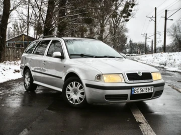 Авто Skoda Octavia 2001 № 8248125