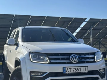 Авто Volkswagen Amarok 2017 № 8248126