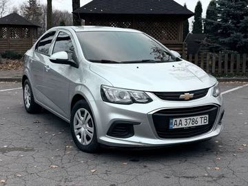 Авто Chevrolet Aveo 2018 № 8248128
