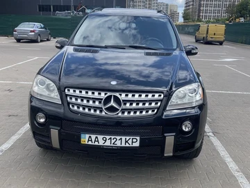 Авто Mercedes Ml Серия 2006 № 8248131