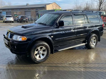 Авто Mitsubishi Pajero Sport 2005 № 8248154