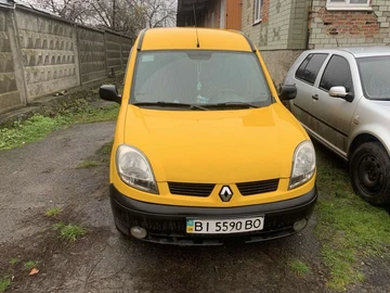 Авто Renault Kangoo Passenger 2006 № 8248216