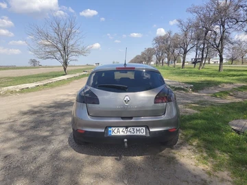 Авто Renault Megane 2008 № 8248254