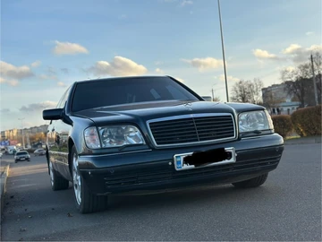 Авто Mercedes 500 1998 № 8248257