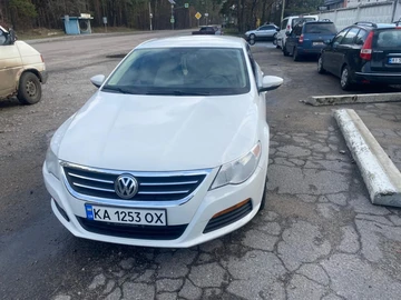 Авто Volkswagen Passat Cc 2011 № 8248271