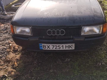 Авто Audi 80 1990 № 8248273