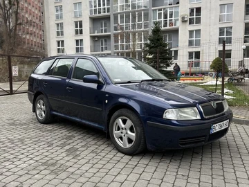 Авто Skoda Octavia 2001 № 8248279