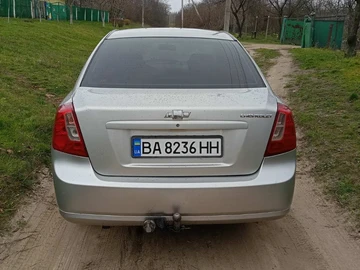 Авто Chevrolet Nubira 2004 № 8248280