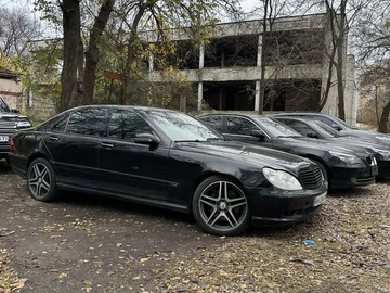 Авто Mercedes S Серия 2002 № 8248286