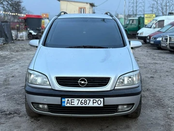 Авто Opel Zafira 2000 № 8248304