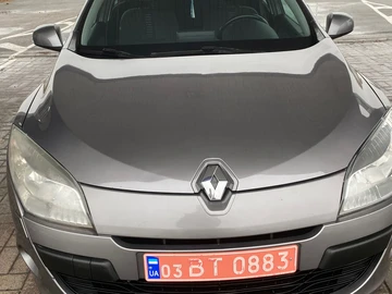 Авто Renault Megane 2010 № 8248307