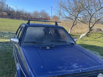 Авто Volkswagen Golf 1990 № 8248360