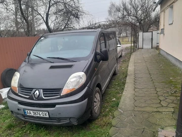 Авто Renault Trafic 2007 № 8248371