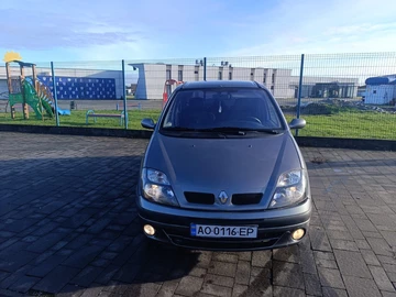 Авто Renault Scenic 2001 № 8248385