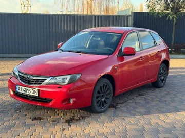 Авто Subaru Impreza 2008 № 8248388