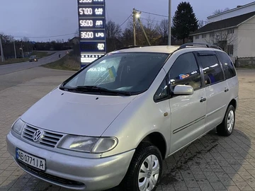 Авто Volkswagen Sharan 1998 № 8248392