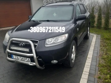 Авто Hyundai Santa Fe 2007 № 8248400