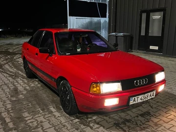 Авто Audi 80 1991 № 8248402