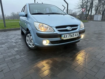 Авто Hyundai Getz 2006 № 8248403