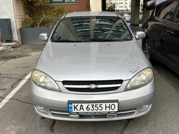 Авто Chevrolet Lacetti 2006 № 8248404