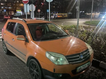 Авто Geely Mk Cross 2012 № 8248408