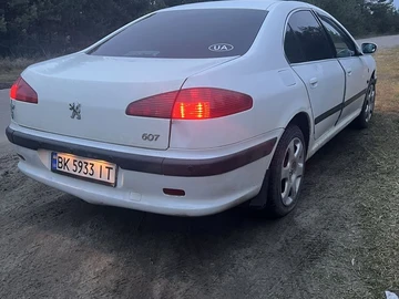 Авто Peugeot 607 2004 № 8248412