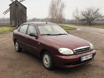 Авто Daewoo Lanos Sens  2009 № 8248416