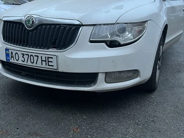 Авто Skoda Superb 2012 № 8248420