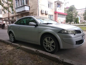 Авто Renault Megane 2006 № 8248428