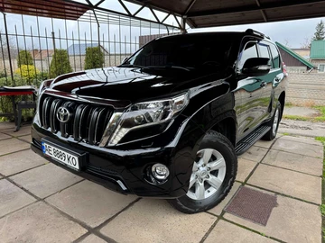 Авто Toyota Land Cruiser Prado 150 2015 № 8248585