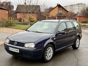 Авто Volkswagen Golf 1999 № 8248589