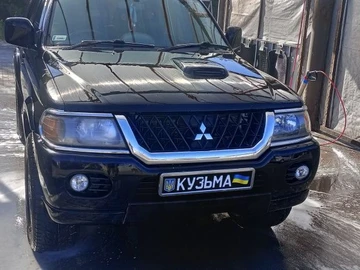 Авто Mitsubishi Pajero Sport 2005 № 8248604