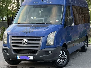 Авто Volkswagen Crafter 2010 № 8248611