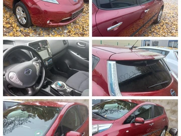 Авто Nissan Leaf 2019 № 8248621