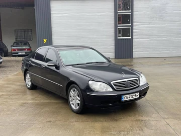 Авто Mercedes S Серия 2001 № 8248630