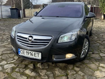 Авто Opel Insignia 2011 № 8248645