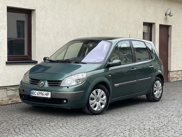 Авто Renault Scenic 2004 № 8248667