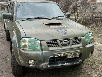 Авто Nissan Navara 2003 № 8248673