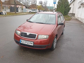 Авто Skoda Fabia 2003 № 8248699