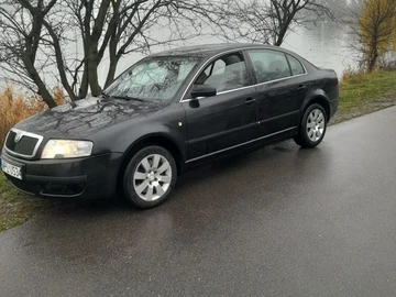 Авто Skoda Superb 2004 № 8248701