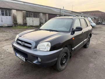 Авто Hyundai Santa Fe 2004 № 8248702